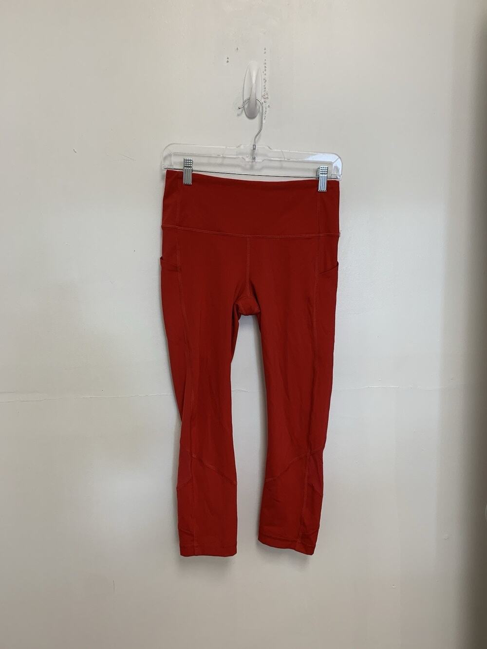 Lululemon Pace Rival High-Rise Crop 22" Red Size 6